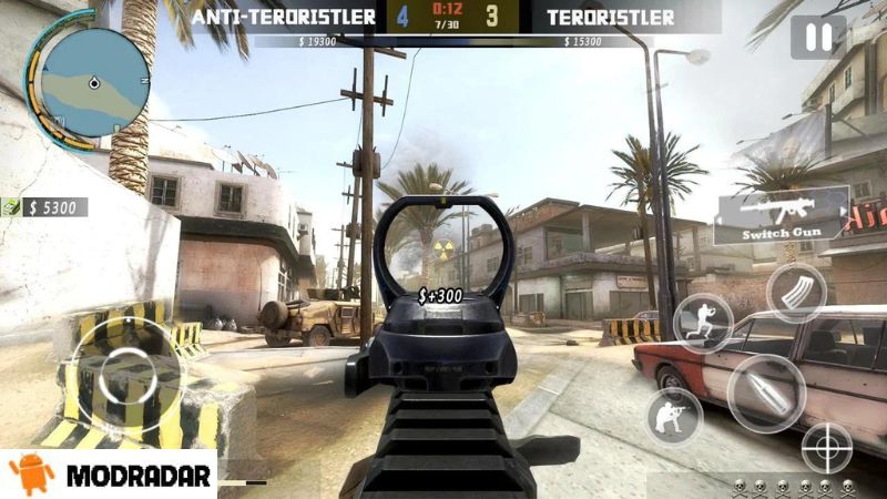 Informasi game Critical Strike Shoot Fire Mod