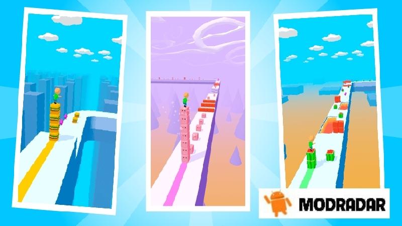 Cube Surfer! MOD Nâng cấp trong trò chơi Cube Surfer! MOD