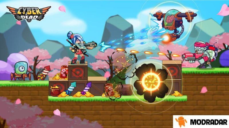 Những điểm hấp dẫn có trong trò chơi Cyber Dead: Super Squad Mod