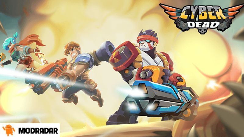 Tìm hiểu về trò chơi Cyber Dead: Super Squad Mod