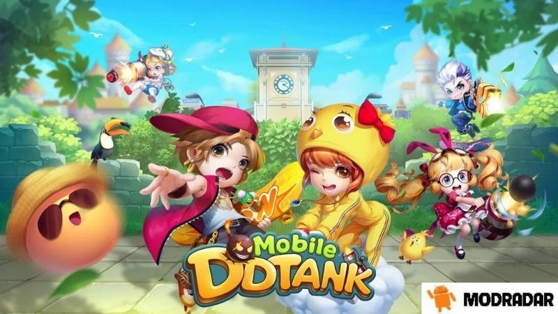 Introduction about DDTank Mobile Mod with MODRADAR