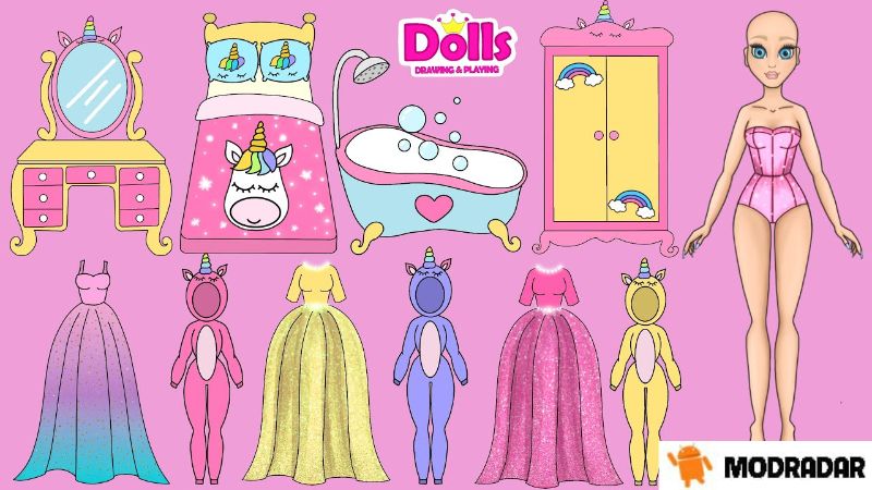 DIY Paper Doll 1 - DIY Paper Doll mod v3.5.1.0 Unlimited Money DIY Paper Doll 1 - DIY Paper Doll mod v3.5.1.0 Unlimited Money