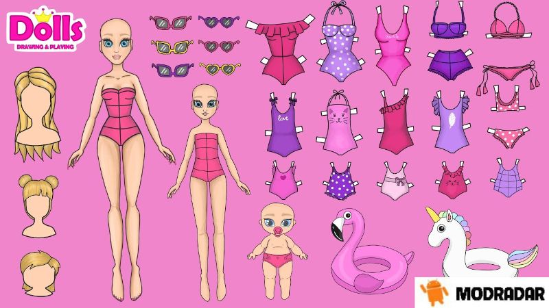 DIY Paper Doll 2 - DIY Paper Doll mod v3.5.1.0 Unlimited Money DIY Paper Doll 2 - DIY Paper Doll mod v3.5.1.0 Unlimited Money