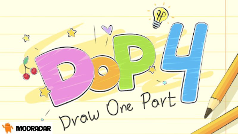 DOP 4 Draw One Part - DOP 4: Draw One Part mod v1.1.26 No ADS DOP 4 Draw One Part - DOP 4: Draw One Part mod v1.1.26 No ADS