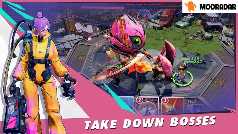 Days of Planet Earth: Expand APK Attractive features in the game Days of Planet Earth: Expand APK