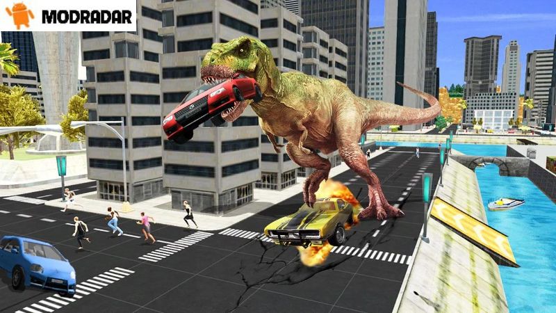 Deadly Dinosaur Attack mod Deadly Dinosaur Attack mod