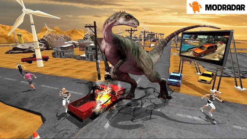 Deadly Dinosaur Attack mod Deadly Dinosaur Attack mod