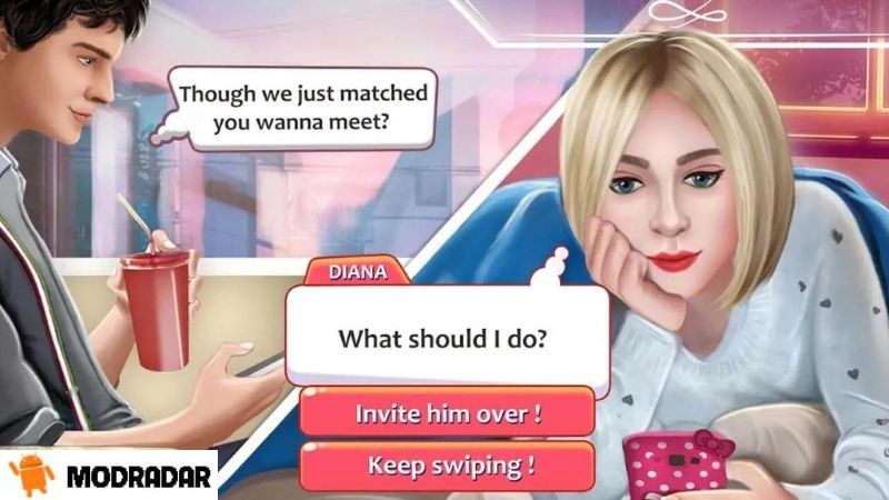 Decisions Mod Những điểm thú vị trong Decisions Mod