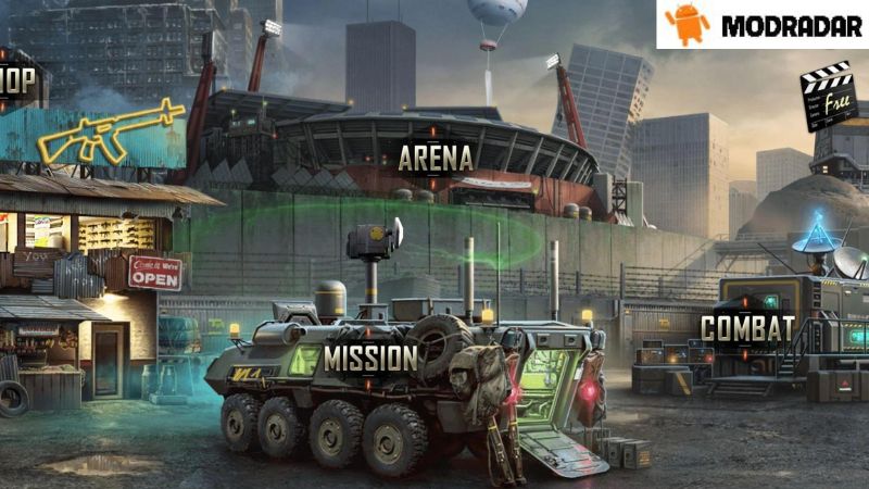 Defender z Mod - Attractions included in the game