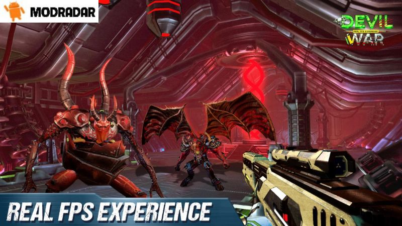 Hệ Thống Gameplay Đa Dạng và Thú Vị của Devilwar Mod