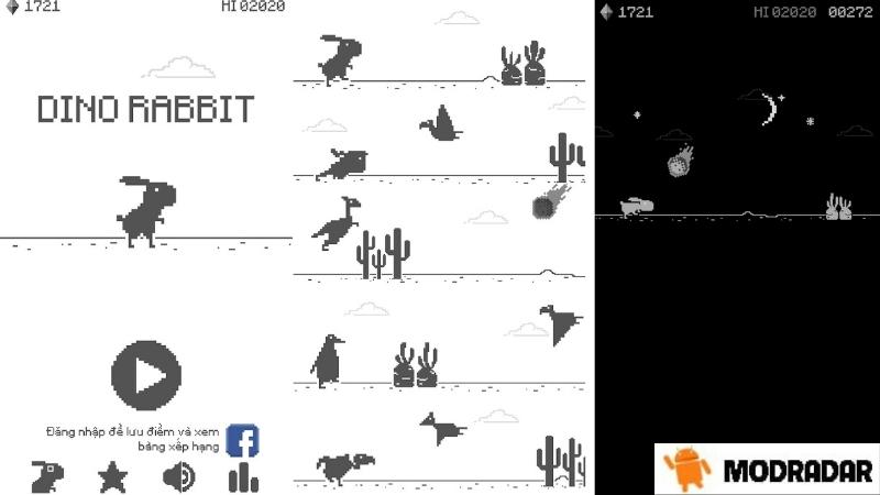 Dino Rabbit Lost Dinosaur APK Features of Dino Rabbit Lost Dinosaur APK