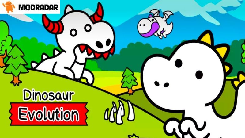Dino Evolution: Dinosaur Game APK Tìm hiểu về Dino Evolution: Dinosaur Game APK cùng MODRADAR