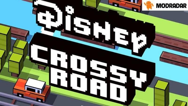 Giới thiệu về trò chơi Disney Crossy Road Mod