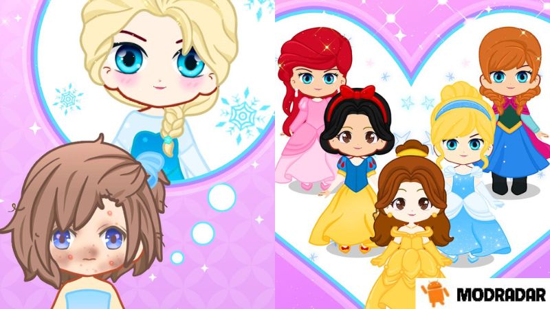 Doll Dress Up Mod Introduction about the game Doll Dress Up Mod