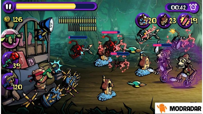 Dream Defense Mod Dream Defense Mod