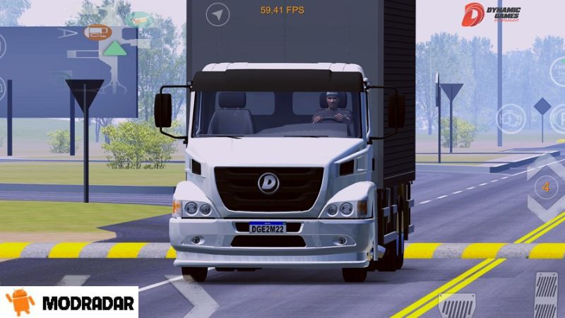 Drivers Jobs Online Simulator Mod Pengenalan tentang game Drivers Jobs Online Simulator Mod dengan MODRADAR