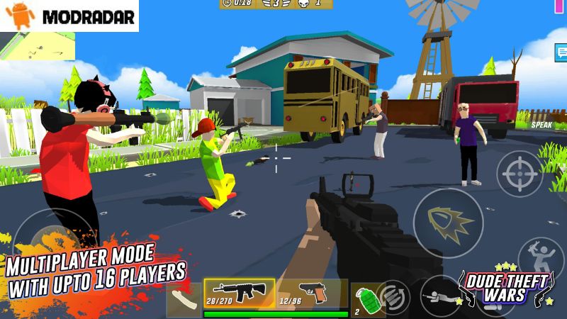 Dude Theft Wars Mod Dude Theft Wars Mod