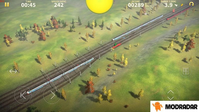 Nâng cấp tàu trong trò chơi Electric Trains Mod Nâng cấp tàu trong trò chơi Electric Trains Mod