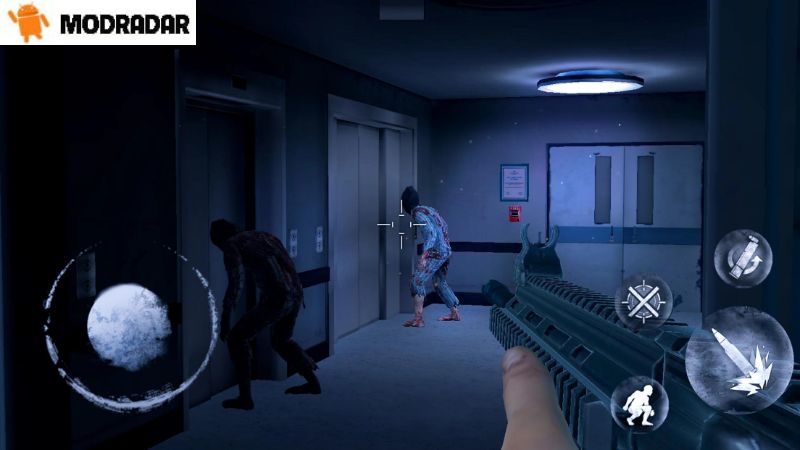 Endless Nightmare 2: Hospital Mod Đồ họa 3D chân thực và tinh tế trong trò chơi Endless Nightmare 2: Hospital Mod