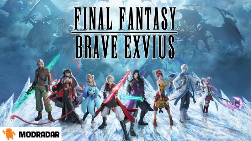 FINAL FANTASY BRAVE EXVIUS mod