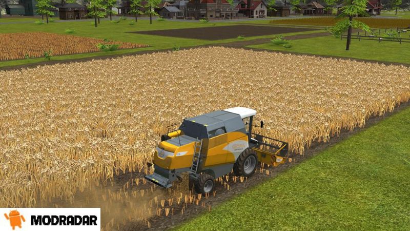 Farming Simulator 16 1 - Hack Farming Simulator 16 Mod Apk 1.1.2.9 (Vô Hạn Tiền) Lối chơi của trò chơi Hack Farming Simulator 16 Mod