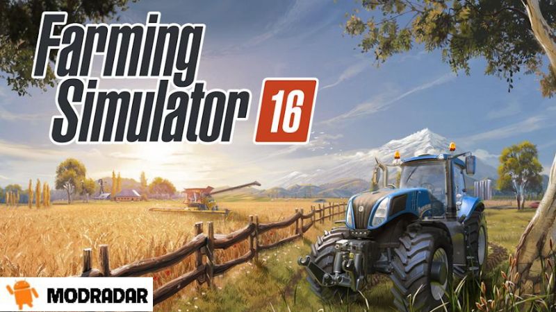Farming Simulator 16 - Hack Farming Simulator 16 Mod Apk 1.1.2.9 (Vô Hạn Tiền) Tìm hiểu về trò chơi Hack Farming Simulator 16 Mod cùng MODRADAR