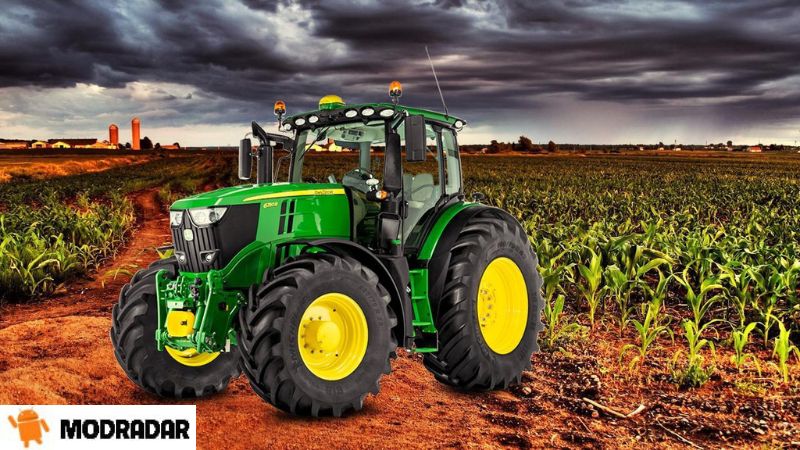 Farming Tractor Simulator Game Mod Những điểm hấp dẫn có trong trò chơi Farming Tractor Simulator Game Mod