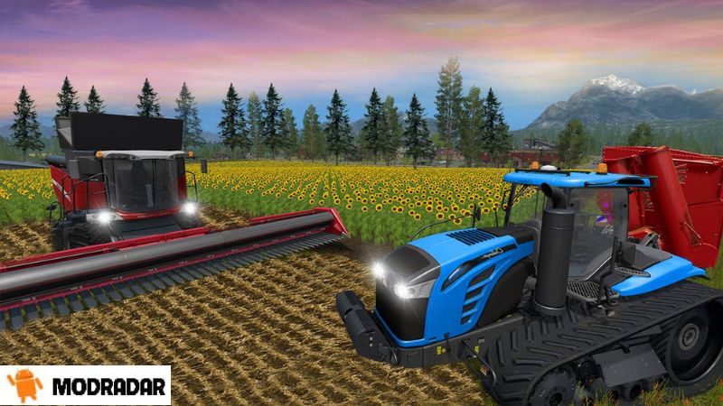 Farming Tractor Simulator Game Mod Tìm hiểu về trò chơi Farming Tractor Simulator Game Mod