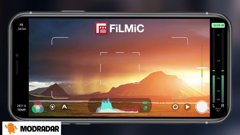Attractive features of Filmic Pro Mod 