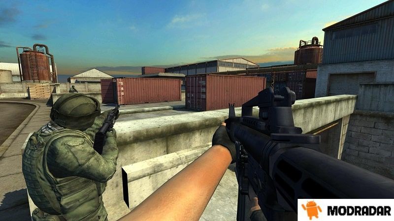 Fire Zone Mod Nhân Vật Tùy Chỉnh Trong Fire Zone Mod