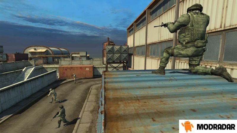 Fire Zone Mod Giới thiệu về trò chơi Fire Zone Mod