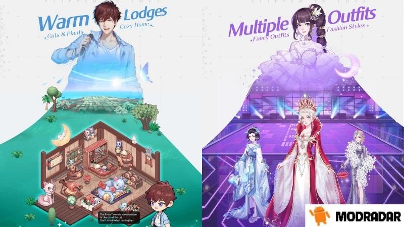 Flipped in Love APK Những điểm nổi bật có trong Flipped in Love APK