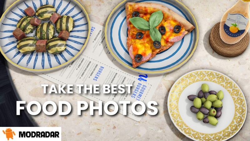 Food Stylist Mod Những điểm hấp dẫn có trong trò chơi Food Stylist Mod