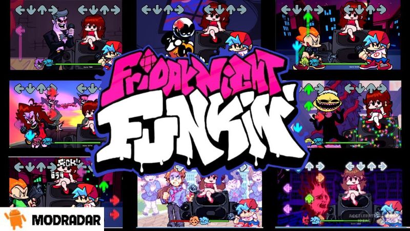Friday Funkin: FNF Music Night mod Friday Funkin: FNF Music Night mod