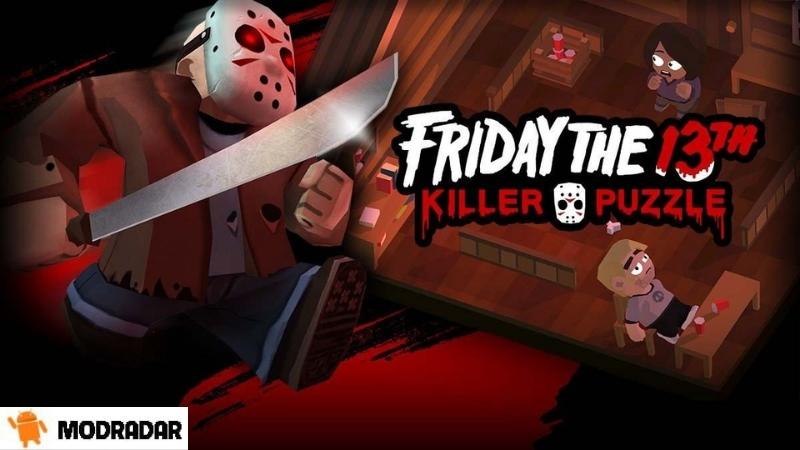 Friday the 13th Killer Puzzle 1 - Friday the 13th: Killer Puzzle Mod V19.20 (Đã mở khóa tất cả nội dung) Các tính năng của Friday the 13th: Killer Puzzle mod