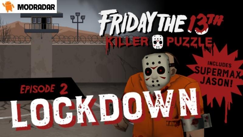 Friday the 13th Killer Puzzle 2 - Friday the 13th: Killer Puzzle Mod V19.20 (Đã mở khóa tất cả nội dung) Đồ họa của Friday the 13th: Killer Puzzle mod