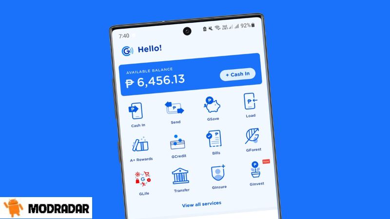 GCash Mod Attractive features in GCash Mod