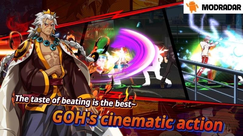 GOH The God of Highschool - G.O.H – The God of Highschool Mod V6.2.0 (Menu, Damage, Defense Multiplier) Introduction about G.O.H – The God of Highschool Mod with MODRADAR