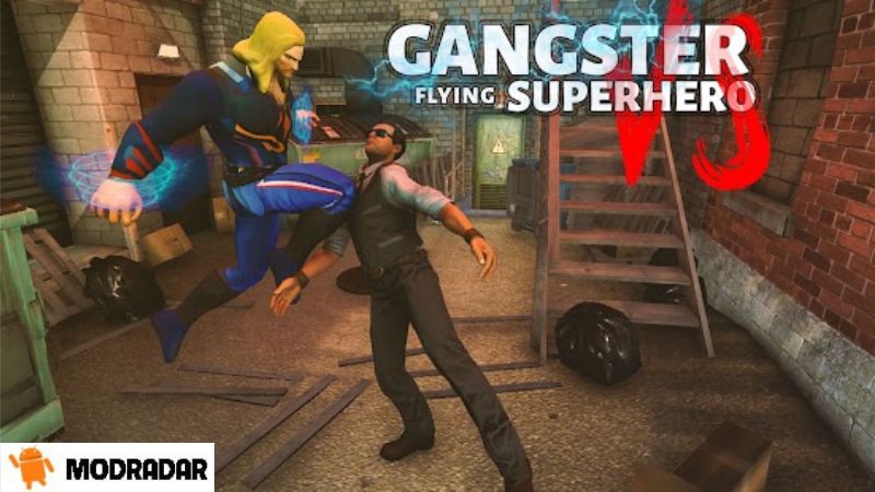 Gangster Target Superhero Game Mod Introduction about the game Gangster Target Superhero Game Mod