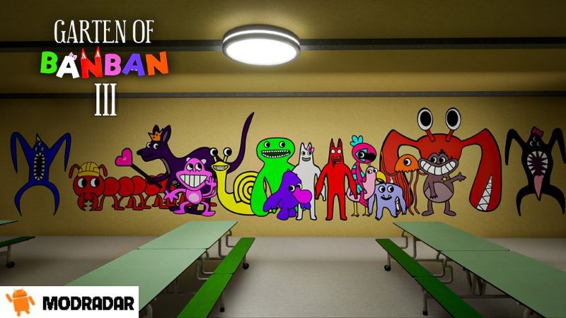 Garten of Banban 3 Mod Introduction about the game Garten of Banban 3 Mod