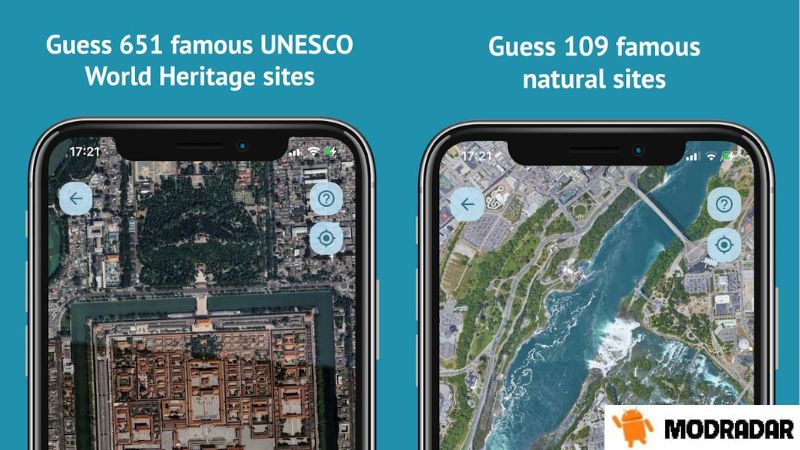 Geo Mania: Guess the Location APK Attractive features in the application Geo Mania: Guess the Location APK