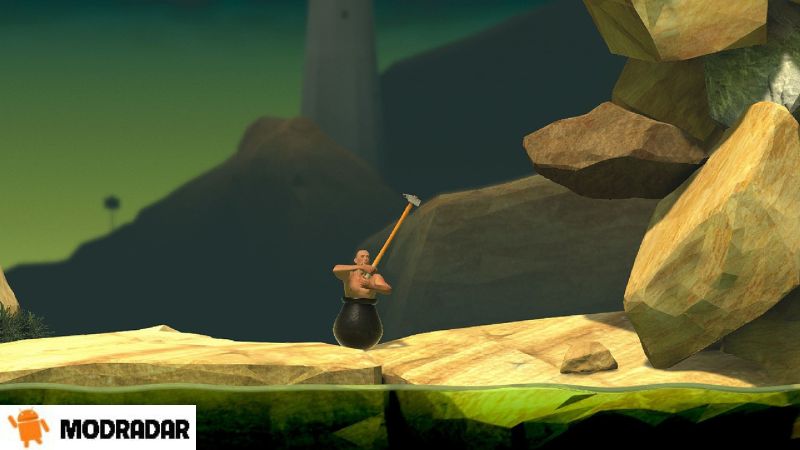 Getting Over It With Bennett Foddy Mod Special Challenges In Getting Over It With Bennett Foddy Mod