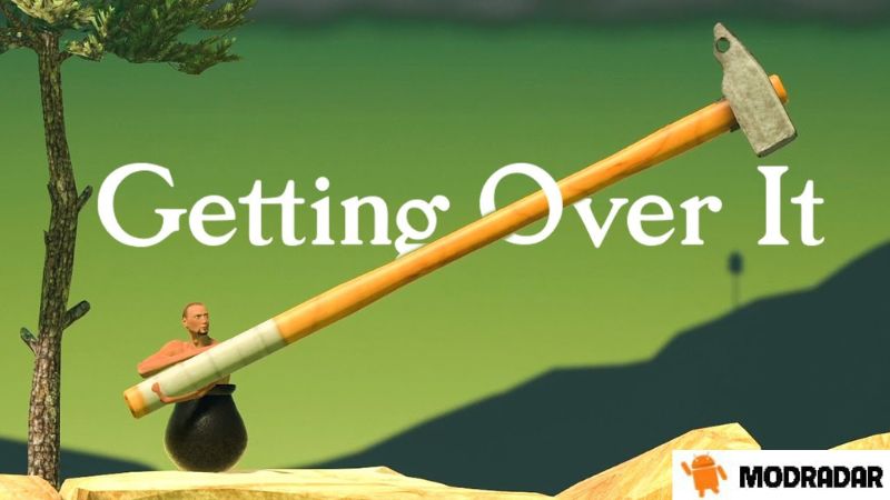 Getting Over It With Bennett Foddy Mod Information about the game Getting Over It With Bennett Foddy Mod