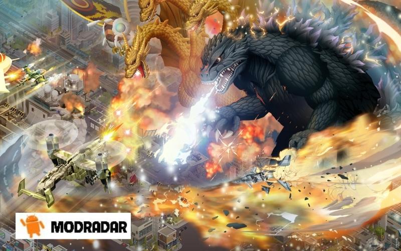 Godzilla Defense Force Mod Godzilla Defense Force Mod