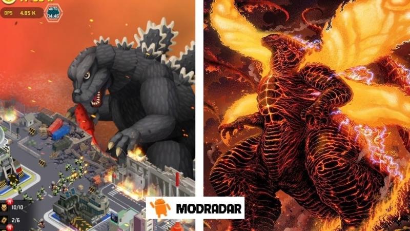 Godzilla Defense Force Mod Godzilla Defense Force Mod
