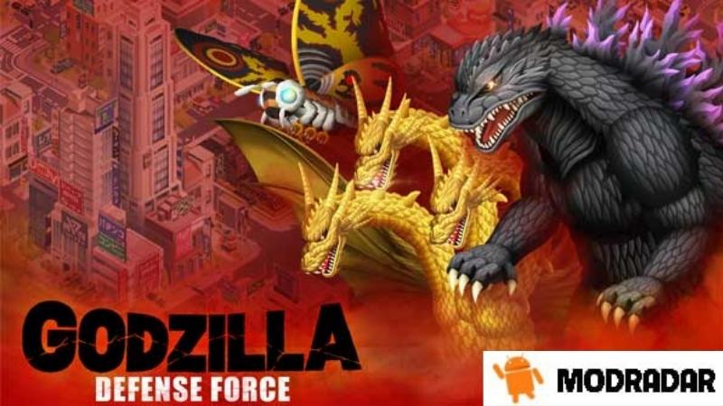 Godzilla Defense Force Mod Godzilla Defense Force Mod