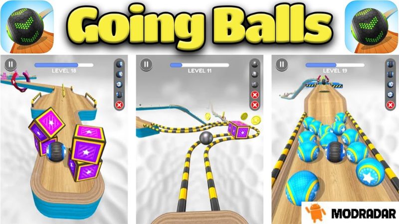 Going Balls mod Going Balls mod