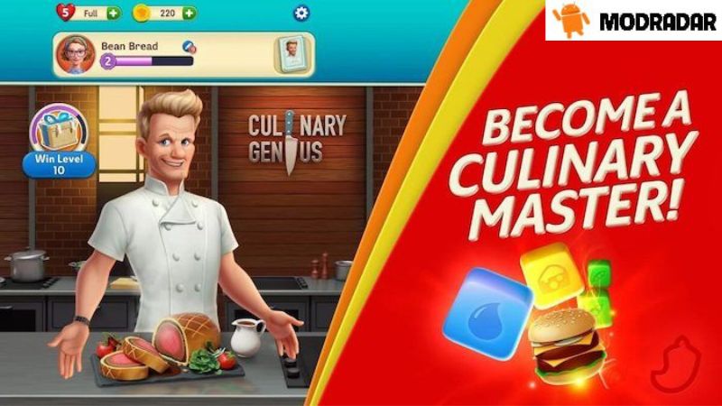 Tìm hiểu về trò chơi Gordon Ramsay: Chef Blast Mod