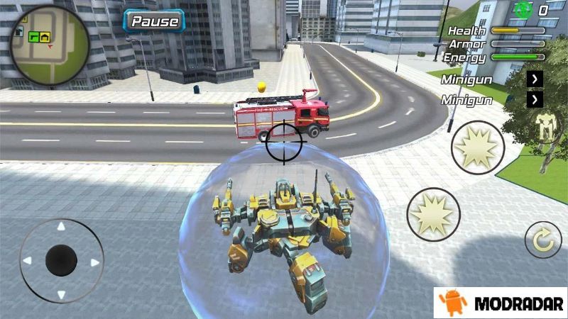 Tại sao nên tải phiên bản Grand Action Simulator - New York Car Gang Mod tại MODRADAR