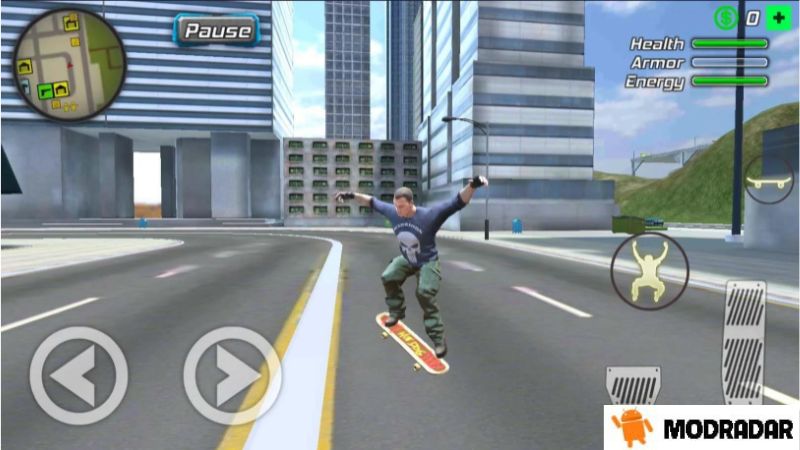Giới thiệu về trò chơi Grand Action Simulator - New York Car Gang Mod